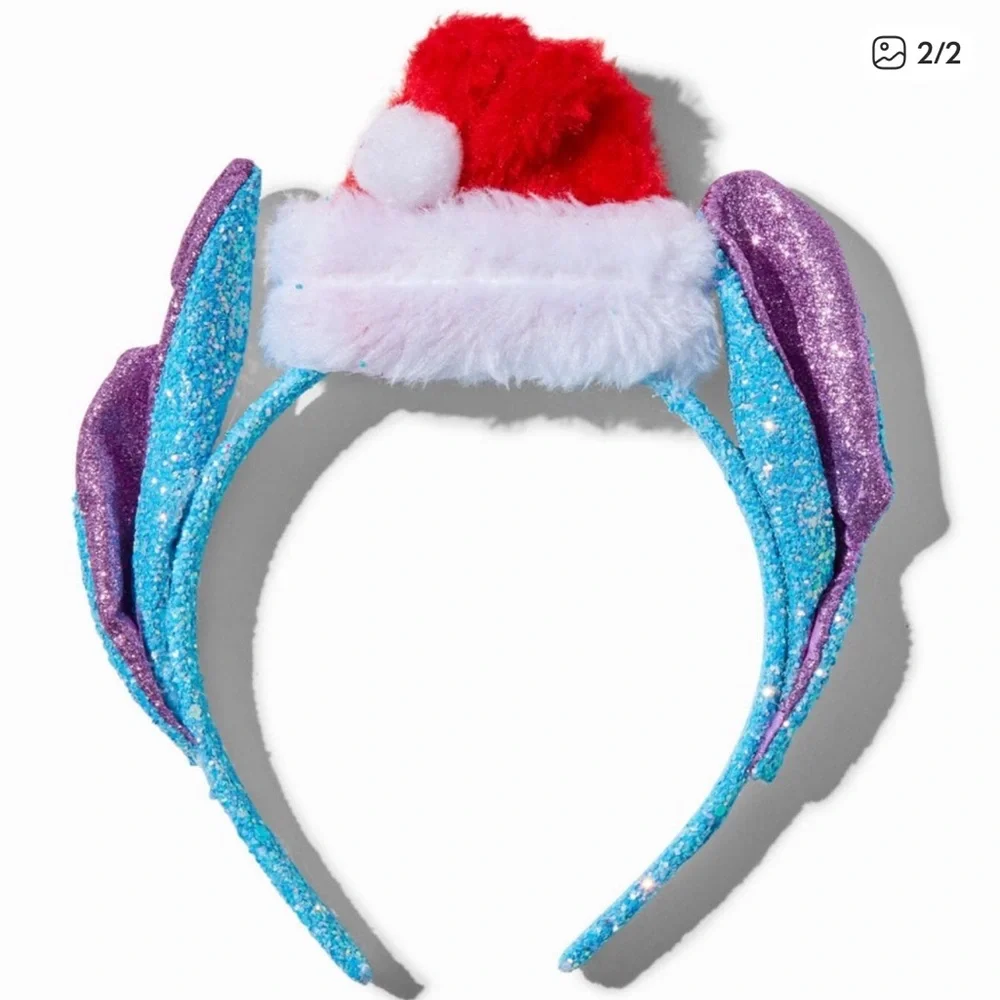 Sold… Disney Stitch Hair Accessories, notebook and headband 3 piece lot - Picture 5 of 7